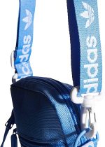 adidas Originals Festival Crossbody Bag， Real Blue， One Size - Image 6